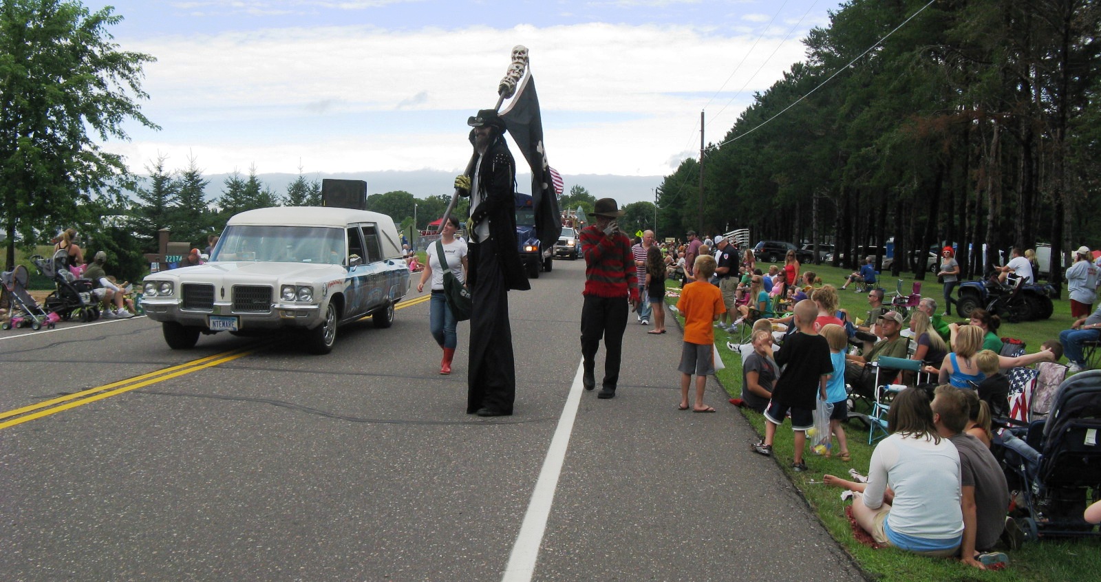 Nightmare Hallow Scream Park at Running Aces